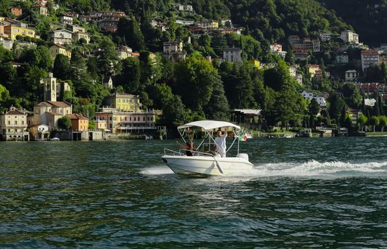 Boat without licence Marino Atom 450 40hp