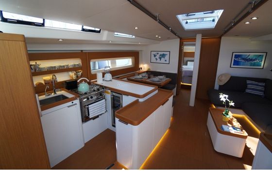 Sailboat First Yacht 53  17m