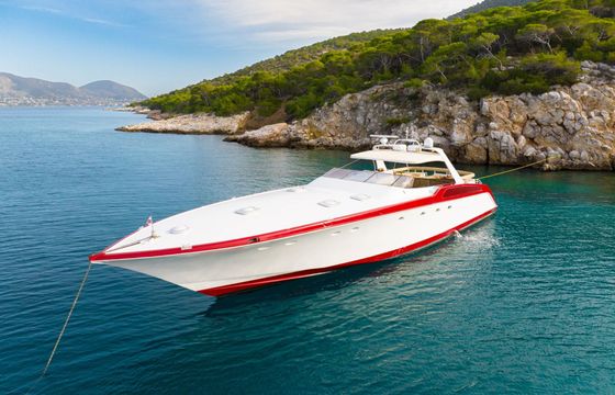 Motorboat Palmer Johnson 80 1200hp