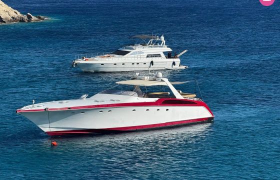 Motorboat Palmer Johnson 80 1200hp