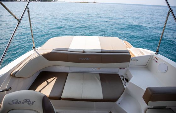 Motorboat SEA RAY 190 Spx 140hp