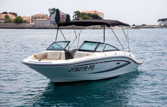 Motorboat SEA RAY 190 Spx 140hp