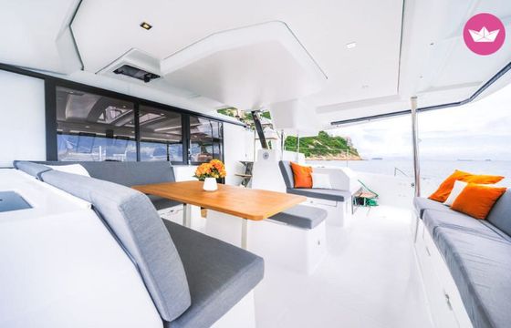 Catamaran Fountaine Pajot TANNA 47 (5 CAB + 1 / 5 SDB) 13m