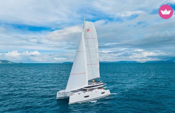 Catamaran Fountaine Pajot TANNA 47 (5 CAB + 1 / 5 SDB) 13m