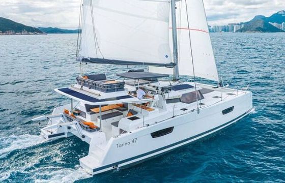 Catamaran Fountaine Pajot TANNA 47 (5 CAB + 1 / 5 SDB) 13m