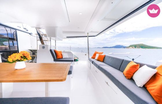 Catamaran Fountaine Pajot TANNA 47 (5 CAB + 1 / 5 SDB) 13m