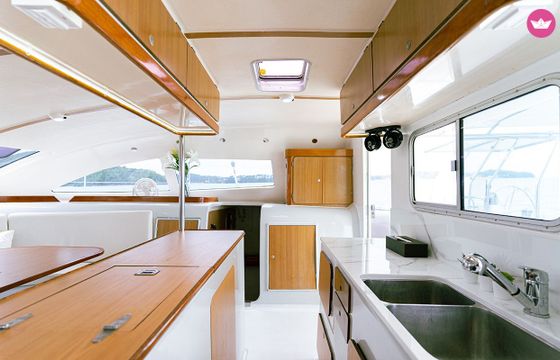Catamaran Nauti 47' 14.3m