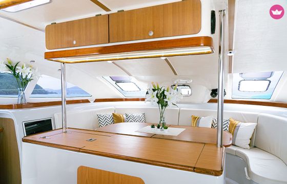 Catamaran Nauti 47' 14.3m