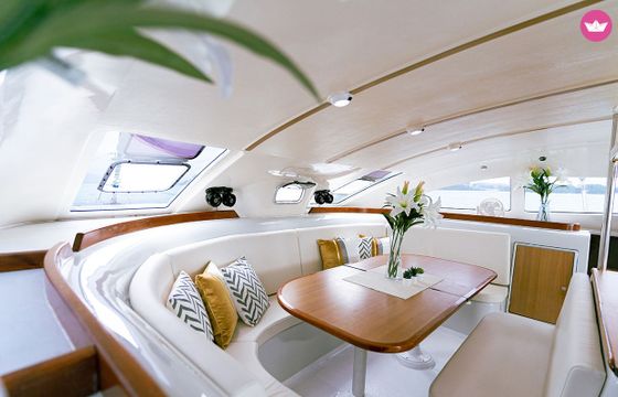 Catamaran Nauti 47' 14.3m