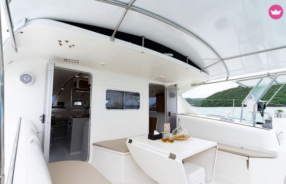 Catamaran Nauti 47' 14.3m