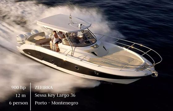 Motorboat Sessa Marine key largo 36 900hp
