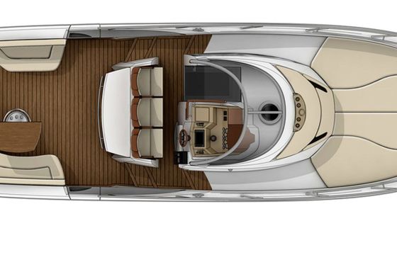Motorboat Sessa Marine key largo 36 900hp