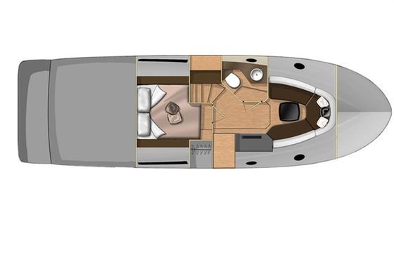Motorboat Sessa Marine key largo 36 900hp