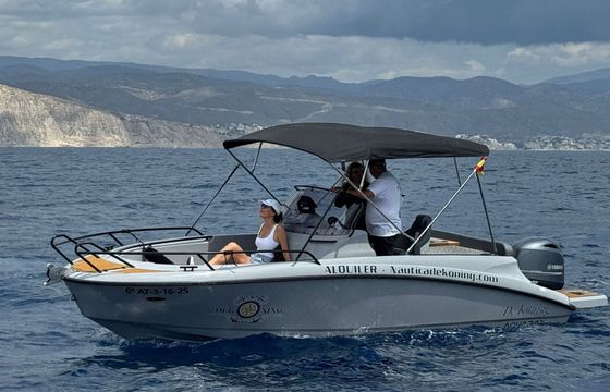 Motorboat Aqua 24 S7 130hp