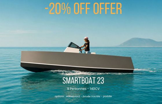 Motorboat Smartboat Smartboat 23 140hp