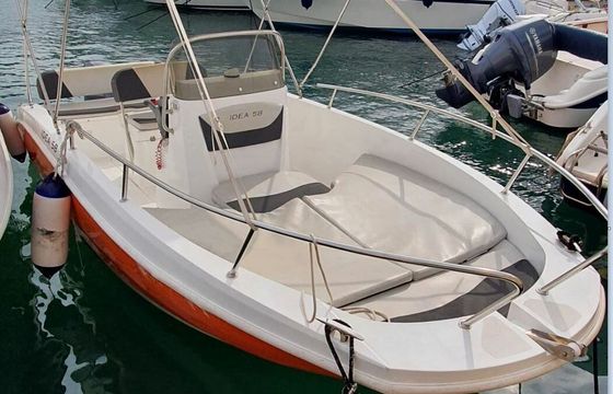 Boat without licence  IDEA MARINE 58 40hp