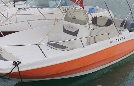 Boat without licence  IDEA MARINE 58 40hp