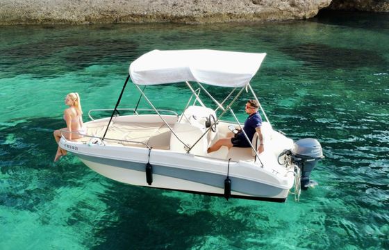 Boat without licence Quicksilver REMUS 450 15hp