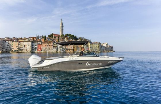Motorboat Sea Ray 210 Spx 200hp