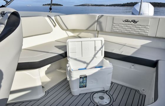 Motorboat Sea Ray 210 Spx 200hp