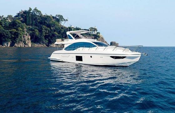 Motorboat Azimut 55 Fly 1600hp