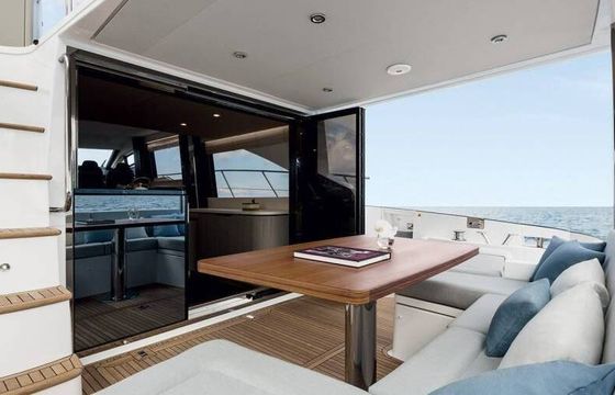 Motorboat Azimut 55 Fly 1600hp