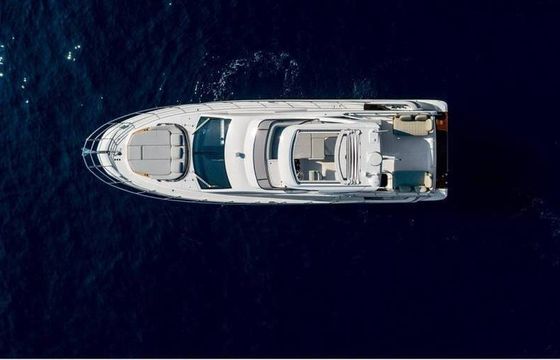 Motorboat Azimut 55 Fly 1600hp