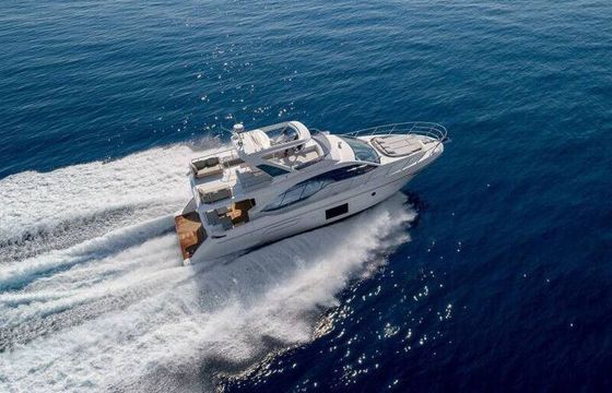 Motorboat Azimut 55 Fly 1600hp
