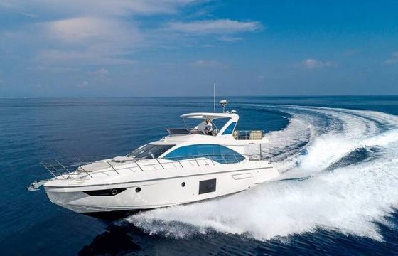 Motorboat Azimut 55 Fly 1600hp
