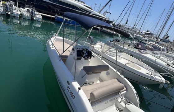 Motorboat Aquamar Aquamar 17 90hp