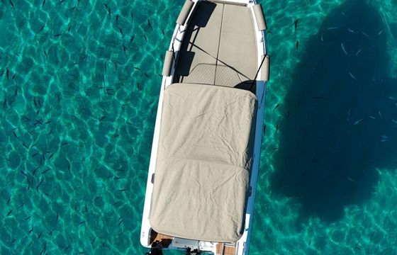 Boat without licence Karel Ithaca 550 30hp