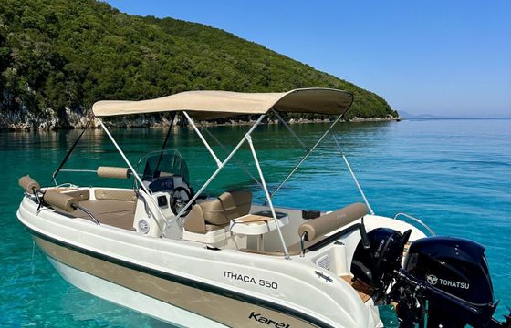Boat without licence Karel Ithaca 550 30hp