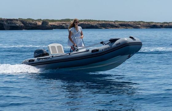 Boat without licence  Zodiac ZODIAC PRO 420 15hp