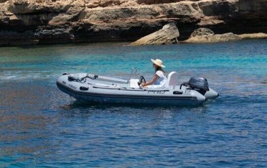 Boat without licence  Zodiac ZODIAC PRO 420 15hp