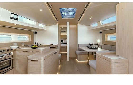 Sailboat Beneteau Oceanis 54 17.06m