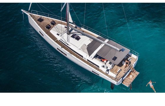 Sailboat Beneteau Oceanis 54 17.06m