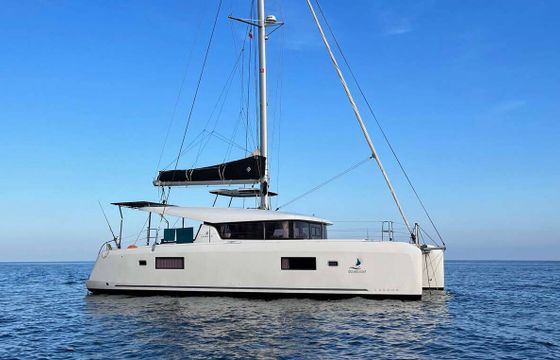 Catamaran Lagoon-Bénéteau Lagoon 42 - 4 cab. 12m
