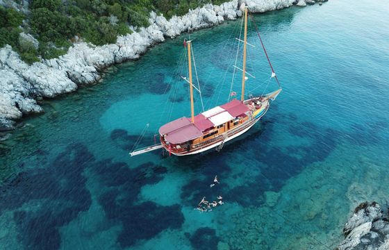 Gulet Karya Gulet 21.75m