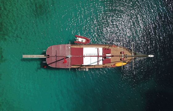Gulet Karya Gulet 21.75m