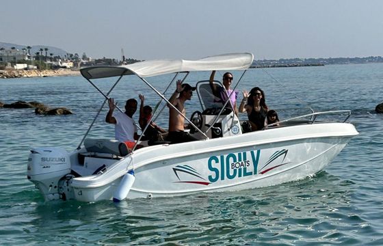 Boat without licence  Trimarchi 57S 40hp