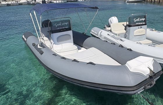 Boat without licence  Mar Sea Sp 100 40hp
