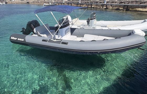 Boat without licence  Mar Sea Sp 100 40hp