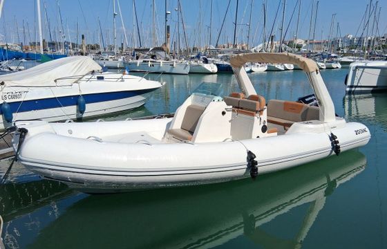 RIB Zodiac Zodiac Medline 7.5 225hp