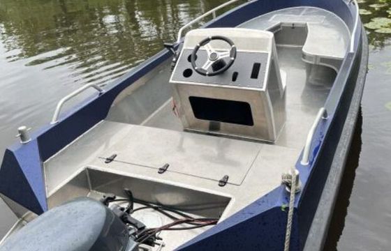 Motorboat Aluship Tyfoon 550 25hp