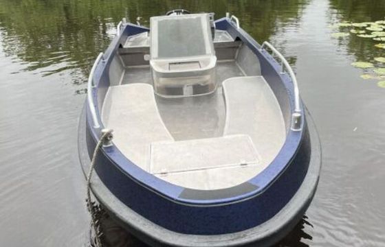 Motorboat Aluship Tyfoon 550 25hp