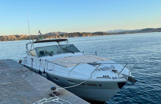 Motorboat Raffaelli Typhoon middle day 40 750hp