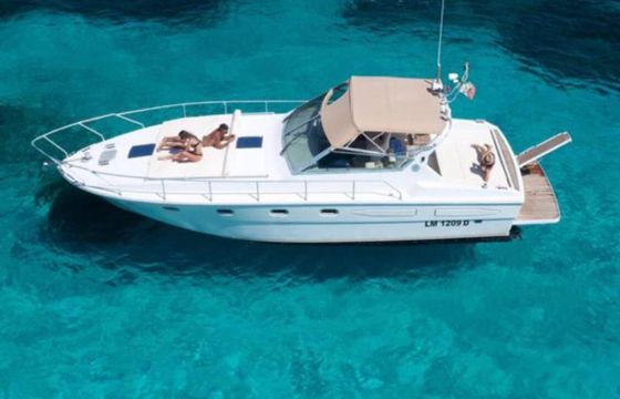 Motorboat Raffaelli Typhoon middle day 40 750hp