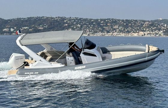 RIB Salpa Soleil 28 300hp