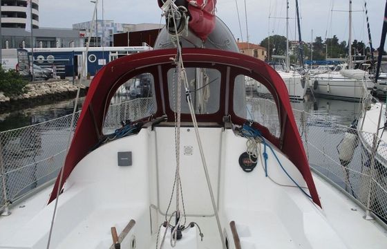 Sailboat JEANNEAU Sun Fast 26 7m