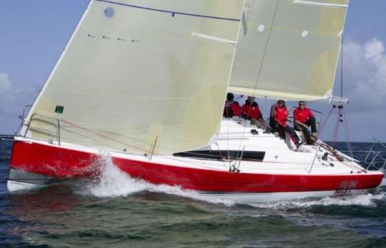 Sailboat JEANNEAU Sun Fast 26 7m